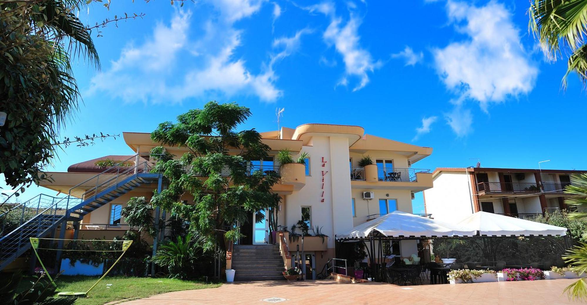 Hotel La Villa Corigliano Calabro Ngoại thất bức ảnh